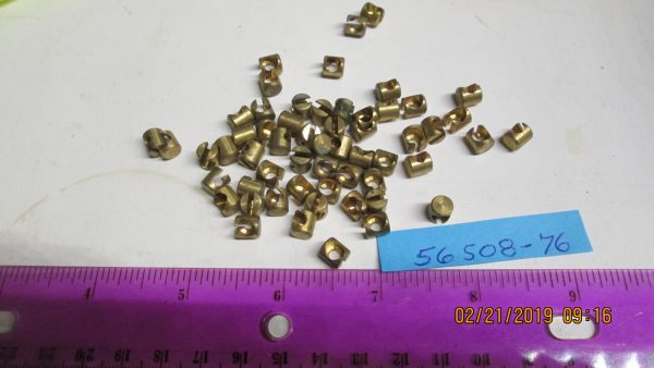 Harley Shovel,Evo's Twin Cam Throttle/Idle Brass Ferrules 1976-UP. P/N 56508-76 - Image 3