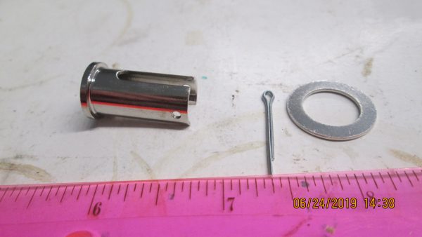 Harley Knuckle,Pan, Flathead Hand Lever Bushing. 1941-64 P/N 45033-49