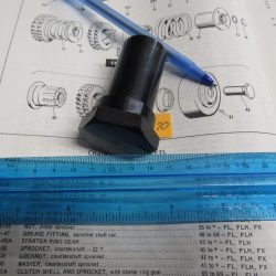 Harley Shovelhead,Evolution Compensator Engine Sprocket Nut. 1970-90