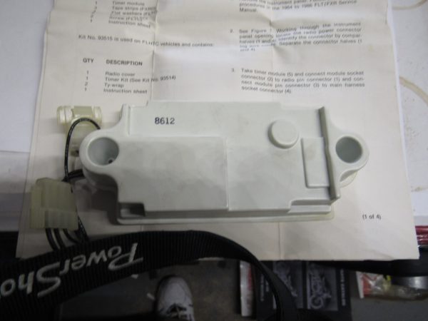 Genuine Harley?Sound System Timer Module & Weather Shield FLT FXRD 1984-86 - Image 2