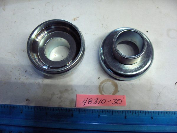 Harley 45 Flathead,Sportster Zinc Fork Neck Cup Set,, P/N 48310-30