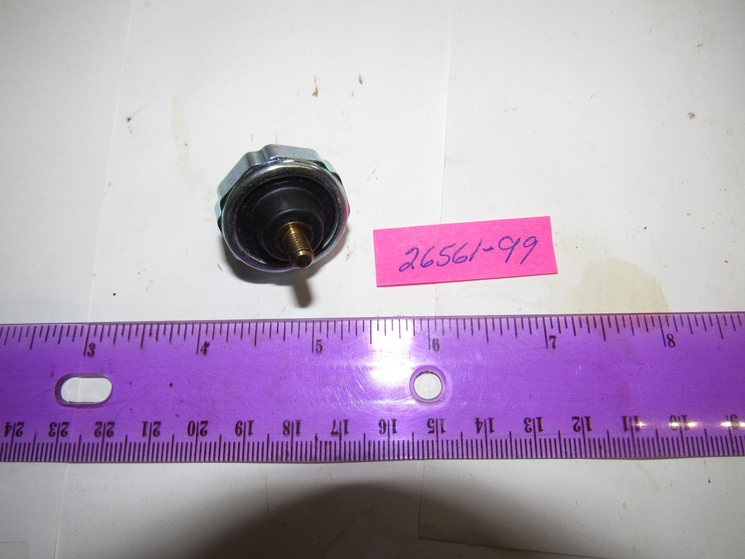Harley Twin Cam Oil Pressure Switch 1999-UP??P/N 26561-99 - Image 3