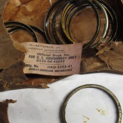 Harley 45 Flathead Solo and Servi-car Mainshaft Sprocket Side Oil Retainer *NOS* 1941-UP??  P/N 35219-41