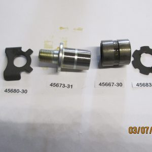 Harley Knuckle,Panhead,Flathead,Springer Fork Front Rocker Stud Kit