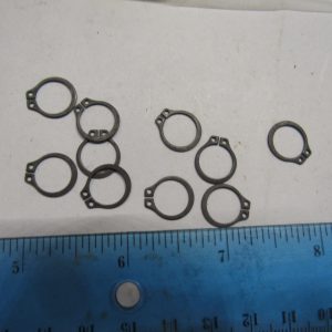 Harley Shovelhead,Evo,Sportster Oil Pump Shaft Retaining Ring 1970-99  P/N 11002
