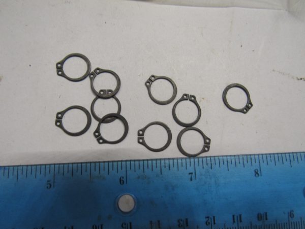 Harley Shovelhead,Evo,Sportster Oil Pump Shaft Retaining Ring 1970-99  P/N 11002