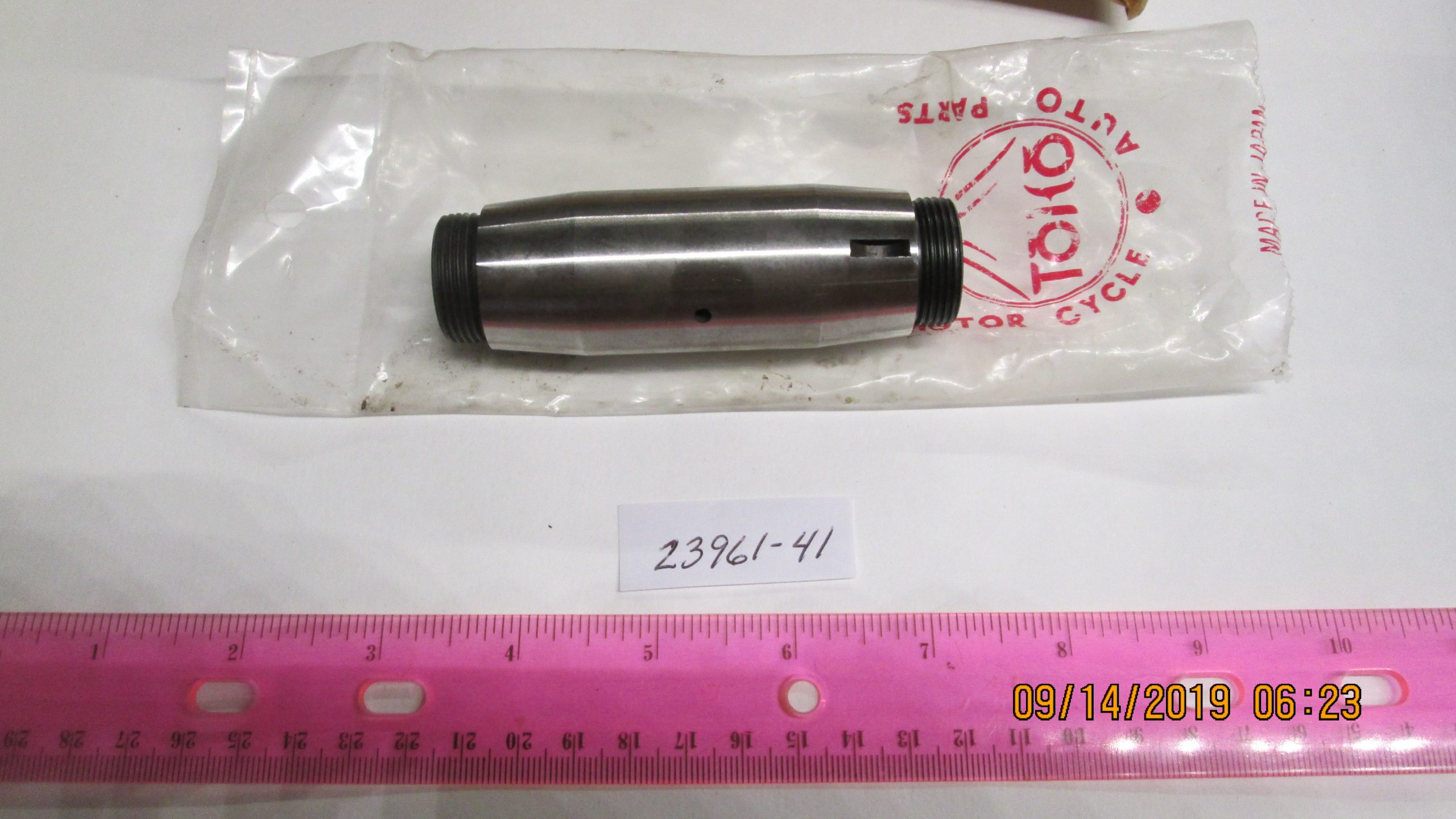 Harley Knuckle,Pan,Shovel.One Hole Crank Pin. 1941-80 P/N 23961-41A - Image 4