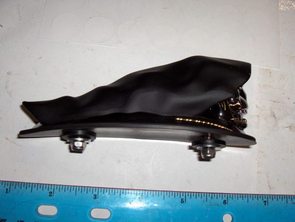 Harley Universal Chrome Skull Front Fender Ornament **KOOL** - Image 4