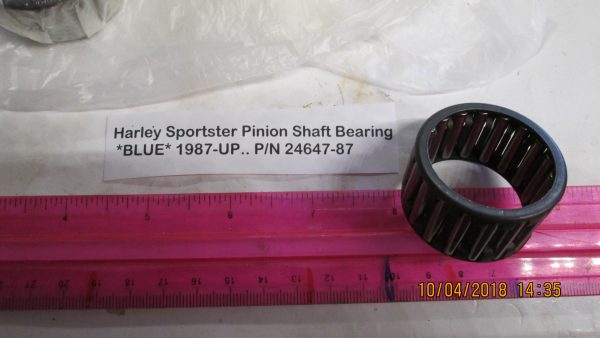 Harley Evo Spostster Engine Case Pinion Bearing(*BLUE*) 1987-UP?? P/N 24647-87 - Image 3