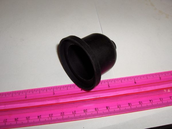 Harley Shovelhead,Evo Black Solenoid Plunger Rubber Boot P/N 31441-65 - Image 3