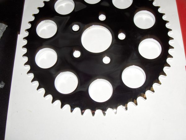 Harley Sportster XL Chrome Rear Sprocket  48 Tooth  1982-85 - Image 3