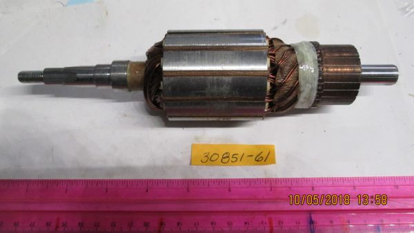 Harley Pan,Sportster,Servi-car Generator Armature.6-VOLT 1961-64..P/N 30851-61 - Image 2