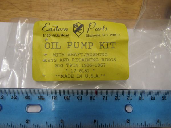 Harley,Knucklehead,Panhead,Shovel Oil Pump Shaft Kit. 1936-67 - Image 2