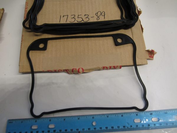 Harley Sportster Evolution Lower Rocker Cover Gaskets 1989-UP? P/N 17353-89 - Image 2