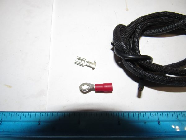 Harley Sportster,Shovelhead Ignition Points to Coil Wire  1970-78. P/N 70456-73 - Image 3