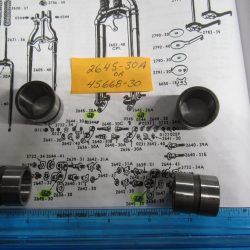 Harley 45?Flathead,WL,WL,WLA,RL,DL, Front Springer Rocker Bushings..1930-52