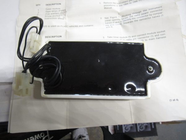 Genuine Harley?Sound System Timer Module & Weather Shield FLT FXRD 1984-86 - Image 5