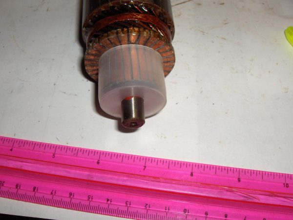 HARLEY SHOVELHEAD SPORTSTER HITACHI STARTER ARMATURE 1974-88 - Image 4