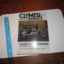 Harley Davidson Sportster Cylmers Manual   1959-85