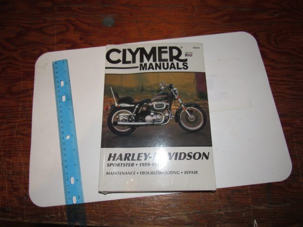 Harley Davidson Sportster Cylmers Manual   1959-85