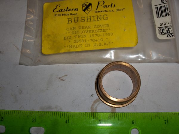 Harley Shovelhead,Evo, Cam Gear Cover Bushing  +.010 P/N 25581-70+.10 - Image 2