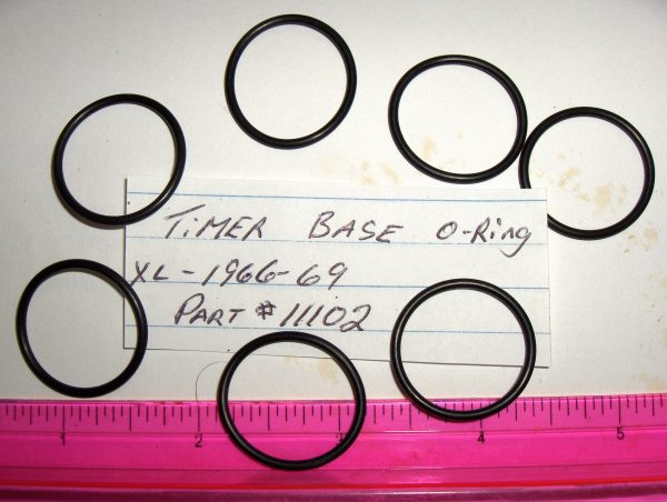 Harley Sportster XLH Timer Base O-Ring   1966-69