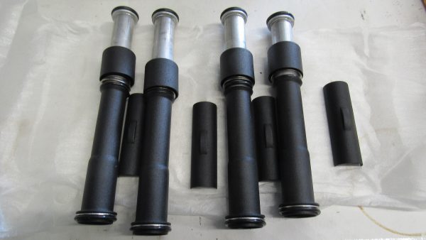 Harley Twin Cam Black Push Rod Covers. 1999-2016