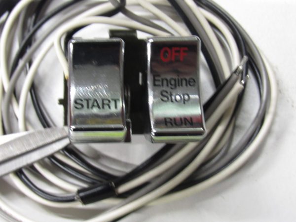 Shovelhead,Evo's Sportsters Start,Engine On-Off Switch 1982-95 P/N 71589-92C