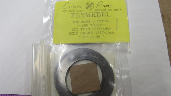 Harley Big Twin Flywheel Washers. *Steel* 1936-52 P/N 23972-36