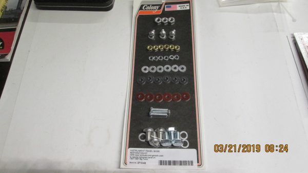 Harley Panhead Instument Panel Base Restoration Kit 1947-57