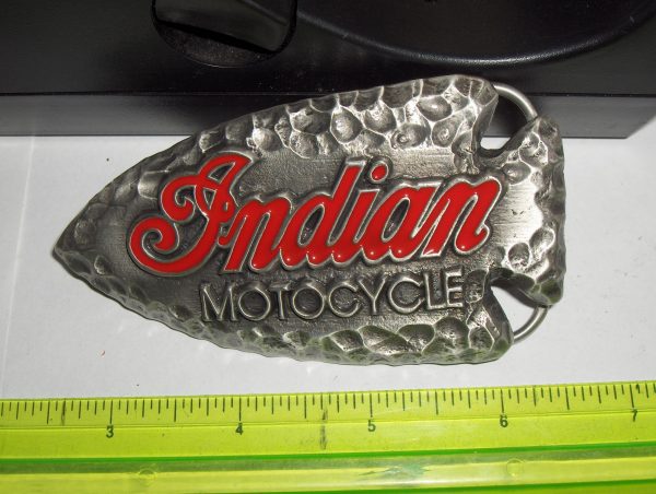 Indian Arrow Head Belt Buckle