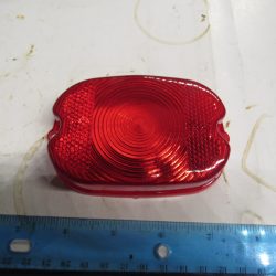 Harley Panhead,Shovelhead,Sportster Tail Light Lens  1955-72 P/N 68090-69