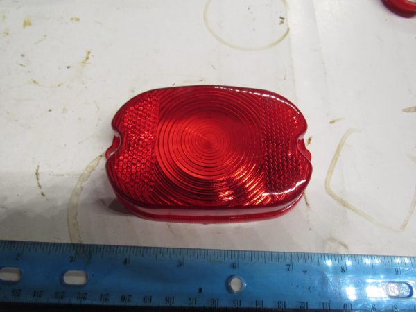 Harley Panhead,Shovelhead,Sportster Tail Light Lens  1955-72 P/N 68090-69