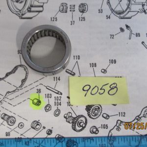 Harley Pan,Shovel,Evo Cam Needle Bearing 1958-98 P/N 9058