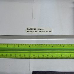 Harley Panhead,Shovelhead Stainless Steel Battery Strap  1965-69 P/N 66383-65