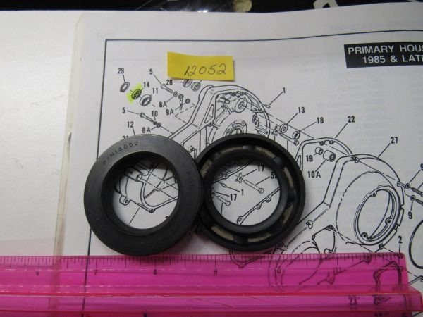 Harley Evolution,Twin Cam,Inner Primary Cover Seal 1985-Up??  P/N 12052 - Image 2