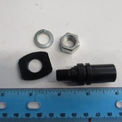 Harley Knuckle,Pan,WLC,Servi-car Springer Fork Front Backing Plate Pivot Stud. P/N 44449-36