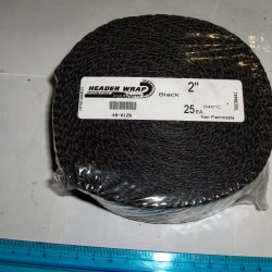 Harley,Customs,Bobbers,Choppers Black Exhaust Wrap  **25 Feet**
