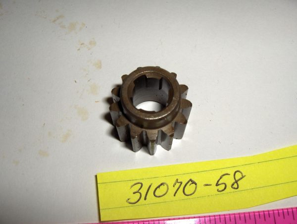 Harley Panhead,Sportster Generator Drive Gear. 58 and Later. 13 Tooth