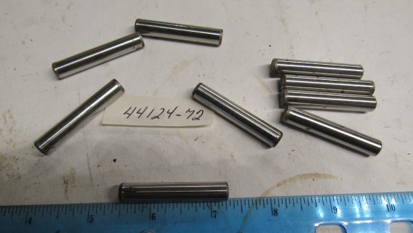 Harley Shovelhead Rear Brake Pad Pins 1972-81 P/N 44124-72 - Image 2