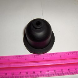 Harley Shovelhead,Evo Black Solenoid Plunger Rubber Boot P/N 31441-65