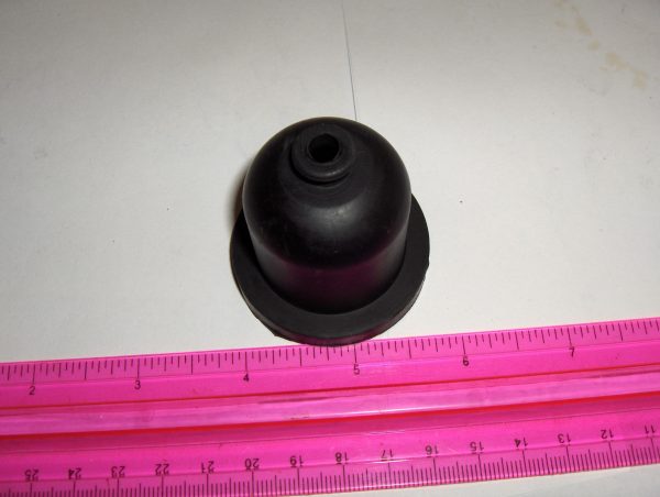 Harley Shovelhead,Evo Black Solenoid Plunger Rubber Boot P/N 31441-65