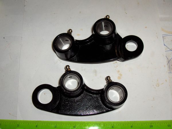 Harley,VL, Knucklehead, Panhead, WLC Springer Fork Rockers. 1930-48. P/N 45658-30 & 45655-30 - Image 3