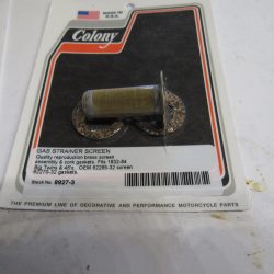 Harley Knucklehead,Panhead,45 Flathead Gas Strainer Screen  1932-64. P/N 62265-32