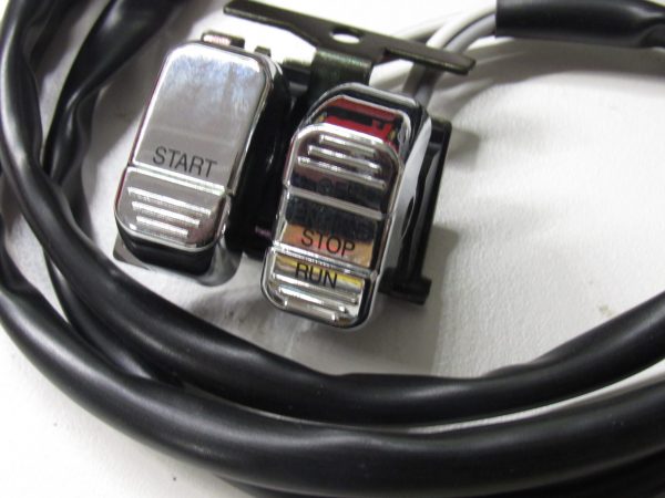 Harley Evo Twin Cam,Start,Engine On-Off Handlebar Switch 1996-06 P/N 71589-96C - Image 2
