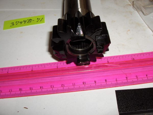 Harley Ironhead Sportster XL 17 Tooth Mainshaft Clutch Gear 1971-E79  P/N 37448-71 - Image 2