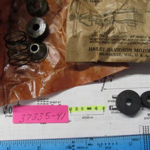 Harley 45 Flatheads,Servi-car Clutch Gear Oil Seal Kit*NOS* 1941-73 P/N 37335-41