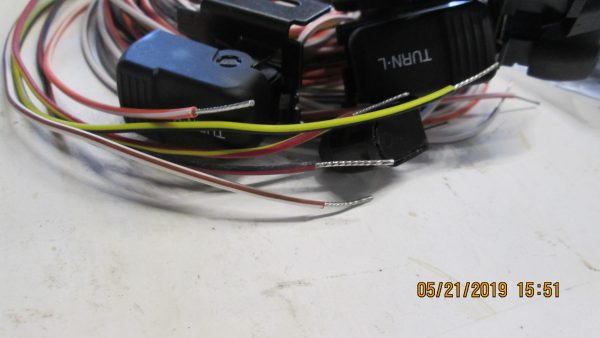 Harley Evolution,Twin Cam Handlebar Switch Kit *Black*1996-06.. - Image 2