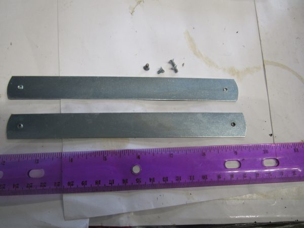 Harley Shovelhead Gas Tank Emblem Brackets(Weld on) 1966-72 - Image 4