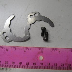 Harley Knucklehead,Panhead,Sportster Crank Pin Nut Lock Plate Kit 1941-UP